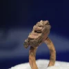 انگشتر چوبی مدل کوهستان