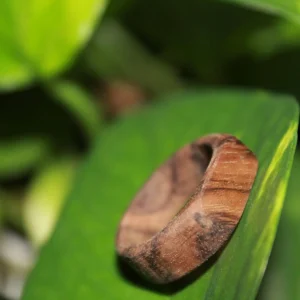 حلقه چوبی مدل مستطیل