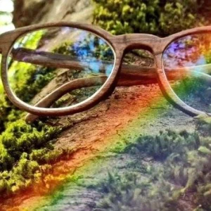 عینک چوبی اسپرت مدل ایران